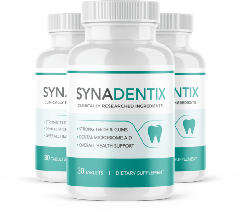 synadentix-supplement 3 bottles