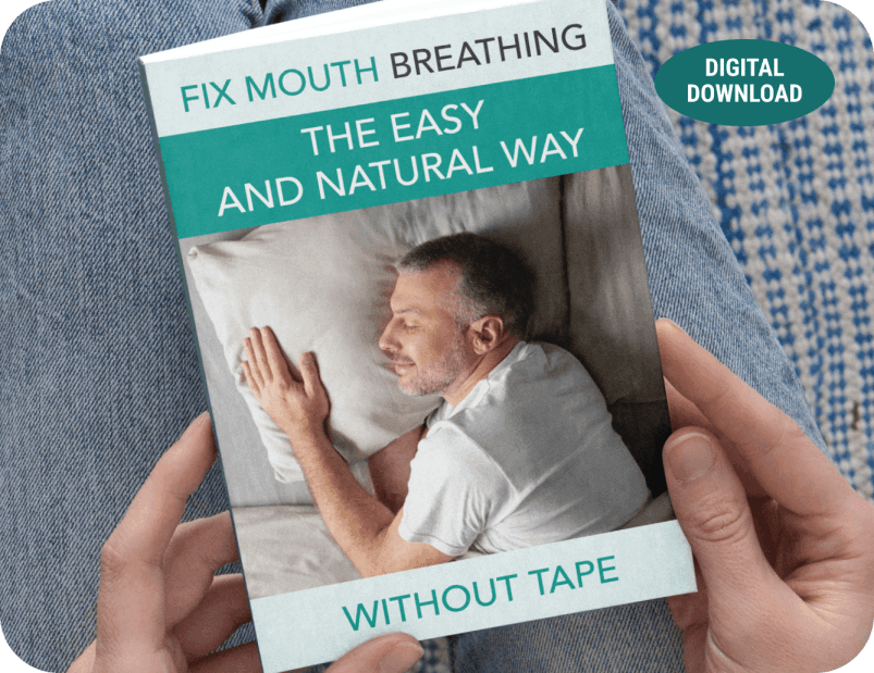 Bonus 2: Fix Mouth Breathing The Easy and Natural Way Without Tape