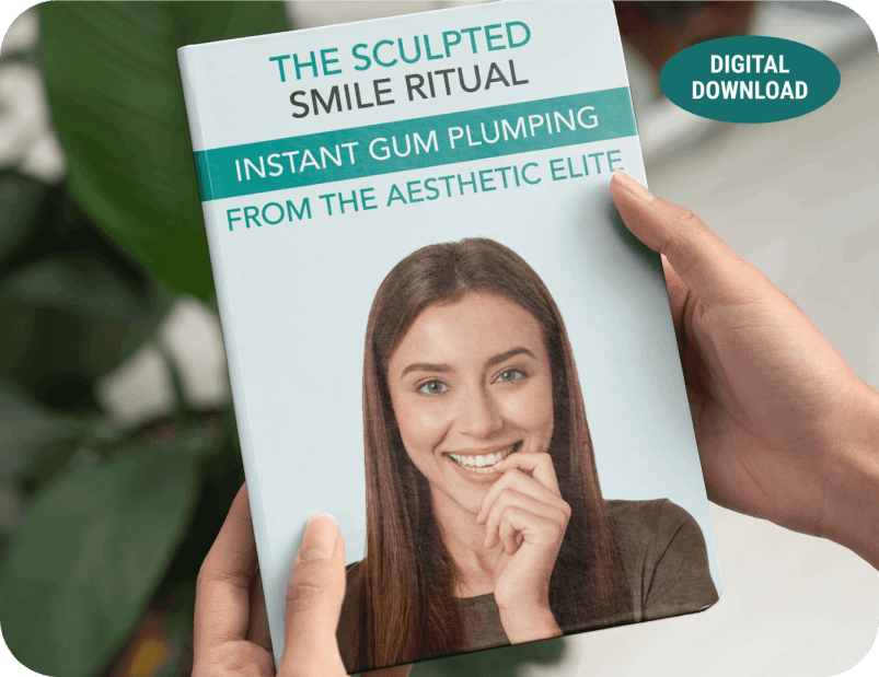 Bonus 3: The Sculpted Smile Ritual — Instant Gum Plumping from the Aesthetic Elite